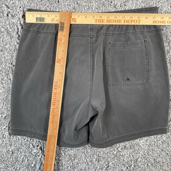 Bear Bottom Athletic Shorts Men's XL 7 In Inseam Gray Drawstring Activewear Gym - Picture 4 of 5